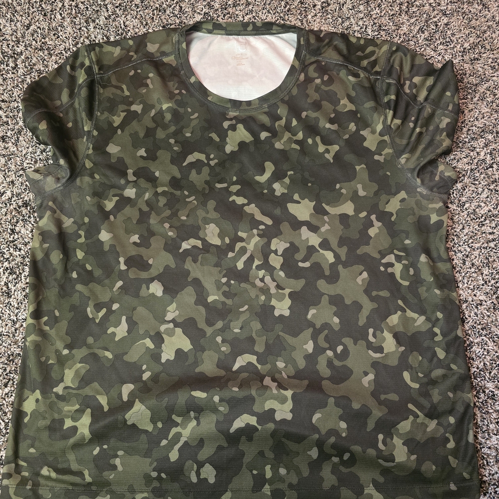 🔴 3 for $12 Camouflage Mens T-Shirt